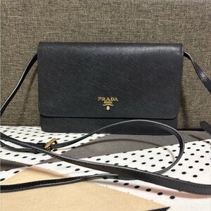 Prada Black Crossbody Bag